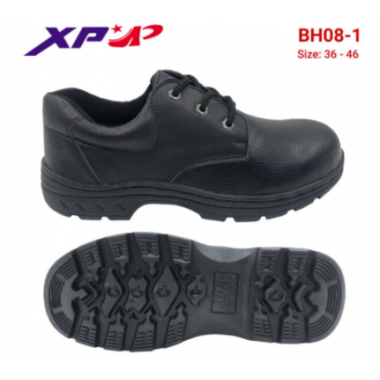 Giày XP chỉ đen BH08-1